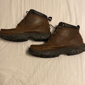 Used timberland boots